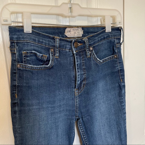 Free people high waisted jeans - Picture 4 of 7